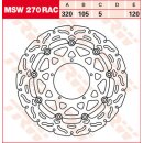 TRW Bremsscheibe MSW270RAC