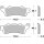 TRW Plaquette de frein Trw Sinter Mcb 705 Sh