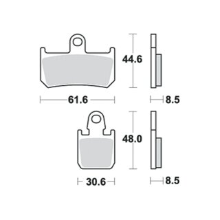 TRW Pastilla De Freno Trw Carbono Mcb795Crq