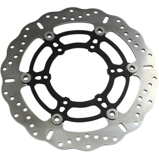 EBC Brake Rotor Flt Wave Xc