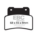 EBC Bremsbeläge Organic Scooter SFA432