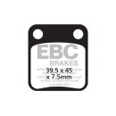 EBC Bremsbeläge Carbon Scooter SFAC054