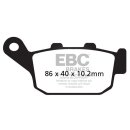 EBC Bremsbeläge Carbon Scooter SFAC140