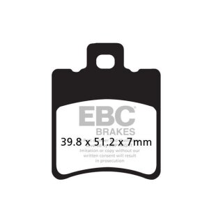 EBC Bremsbeläge Carbon Scooter SFAC193