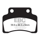 EBC Bremsbeläge Carbon Scooter SFAC235