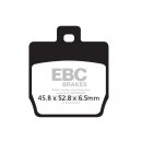 EBC Bremsbeläge Carbon Scooter SFAC268