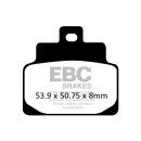 EBC Bremsbeläge Carbon Scooter SFAC301