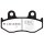 EBC Brake Pad Carbon Scooter