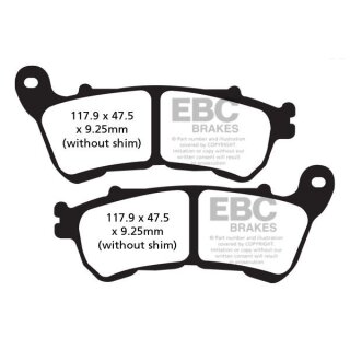 EBC Bremseklodser Organic Street FA640