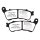 EBC Bremseklodser Organic Street FA640