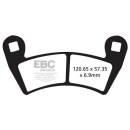 EBC Bremsbeläge Carbon Enduro FA452TT