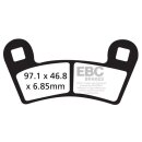EBC Bremsbeläge Carbon Enduro FA456TT