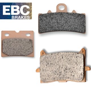 EBC Bremsbeläge Organic Scooter SFA706