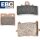 EBC Bremsbeläge Organic Scooter SFA706
