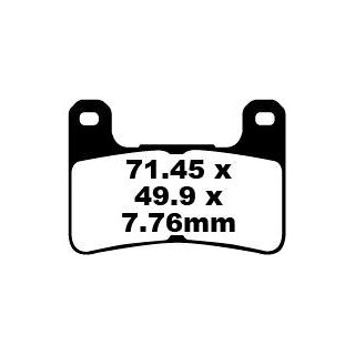 EBC Brake Pad Sintered Hh