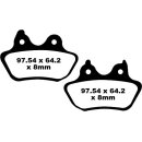 EBC Brake Pad Sintered Hh