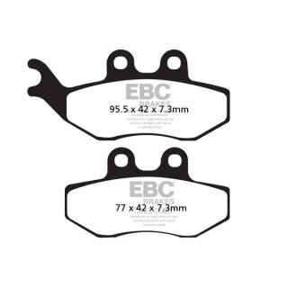 Pastiglie freno EBC Sinter Scooter SFA194HH