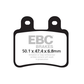 EBC Pastillas de Freno Sinter Scooter SFA350HH