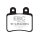 EBC Pastillas de Freno Sinter Scooter SFA350HH