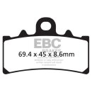 EBC Bremsbeläge Sinter Track EPFA606HH
