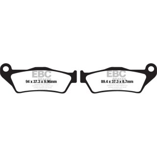 EBC Brake Pad Sintered Hh