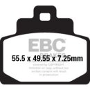 EBC Bremsbeläge Sinter Scooter SFA681HH