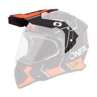 ONeal-Ersatzvisier-SIERRA-COMB-schwarz-orange