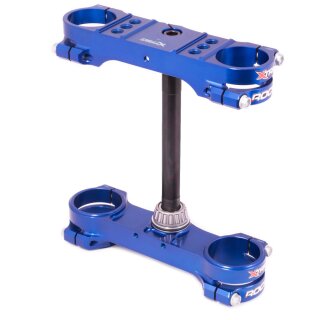 Xtrig Gabelbrücken-Kit ROCS Tech Offset 22 blau 40704003 50 mini models
