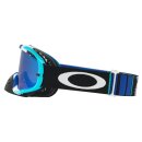 Oakley Crowbar MX Brille blau