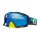 Oakley Crowbar MX Brille blau/gelb