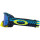 Oakley Crowbar MX Brille blau/gelb