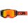JUST1 Goggle Iris Carbon Fluo Red