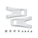 Sidi CF2/CF3 Central Strap hvid 44-50 (131)