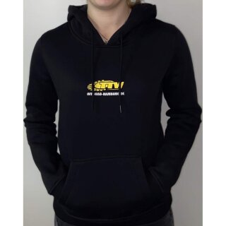 Hoody Noir Femme S