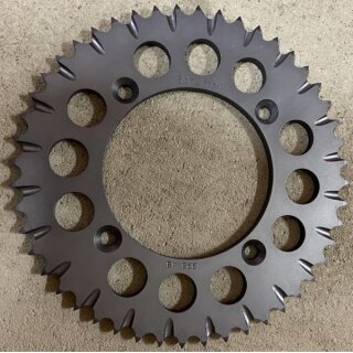 Piñón Sidewinder aluminio 47 dientes oro SW998-47G